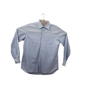 Cornelliani men’s long sleeve dress shirt. 100% cotton  size 17/43